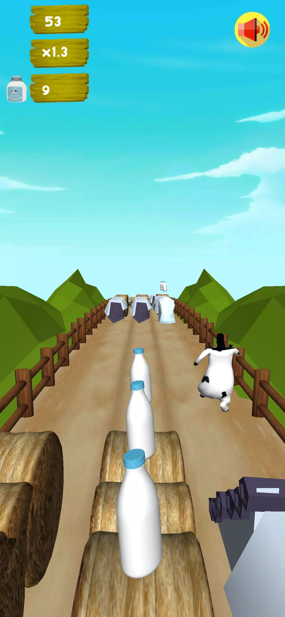 Barnyard Rush:Run Otis Run