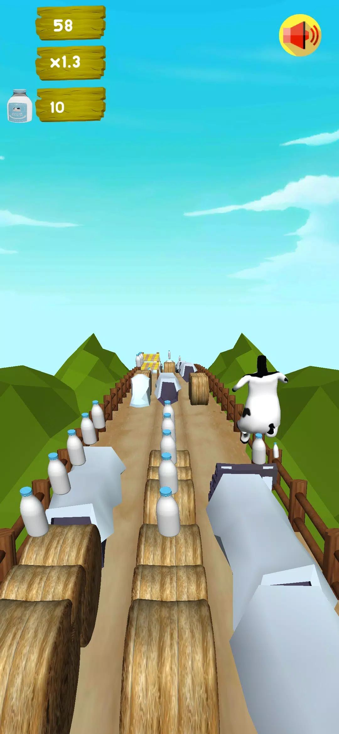 Barnyard Rush:Run Otis Run