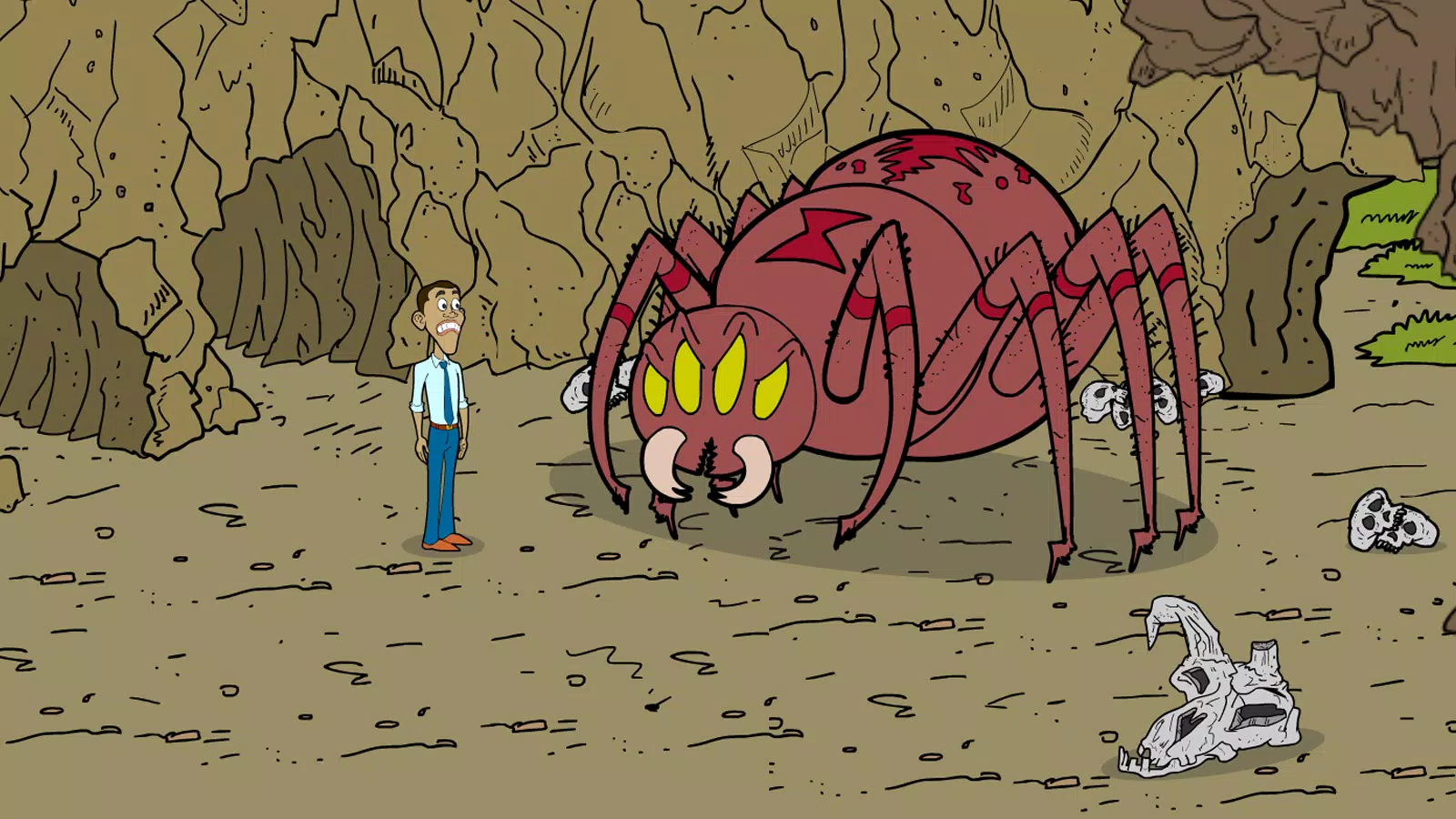 科迪奥巴马疯狂岛逃亡