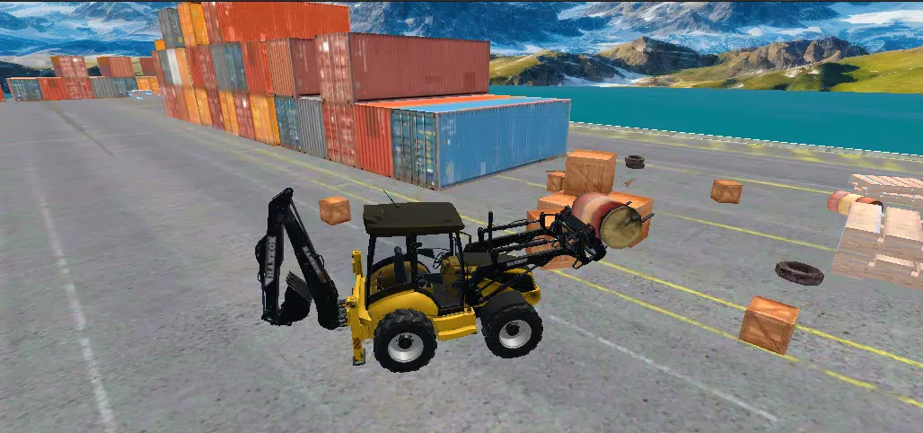 重型挖掘机仿真 重型挖掘机仿真