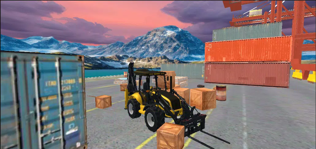 重型挖掘机仿真 重型挖掘机仿真