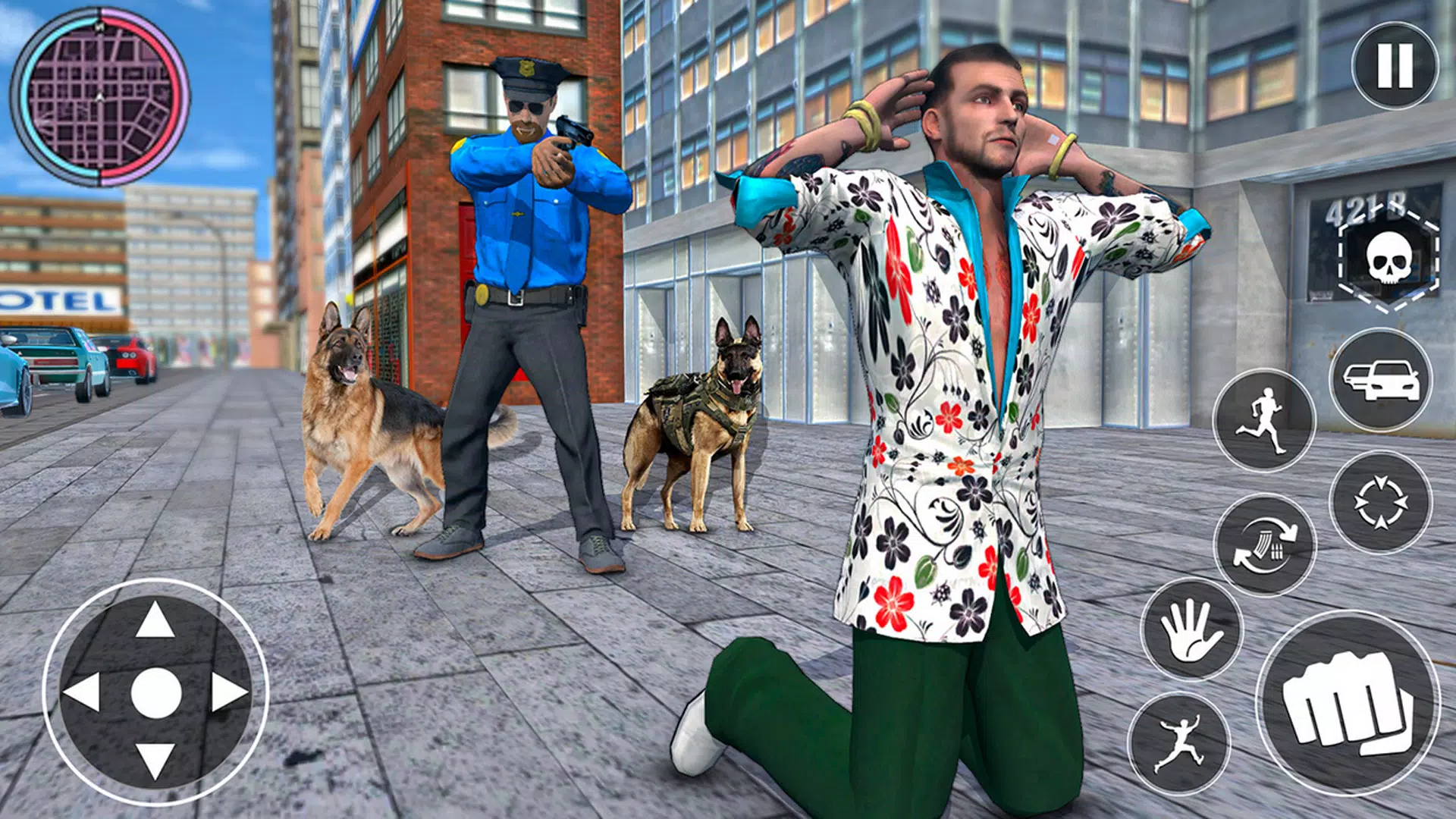 黑社会城市犯罪模拟 黑社会城市犯罪模拟