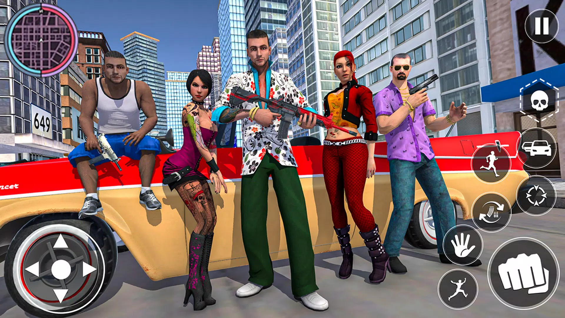 黑社会城市犯罪模拟 黑社会城市犯罪模拟