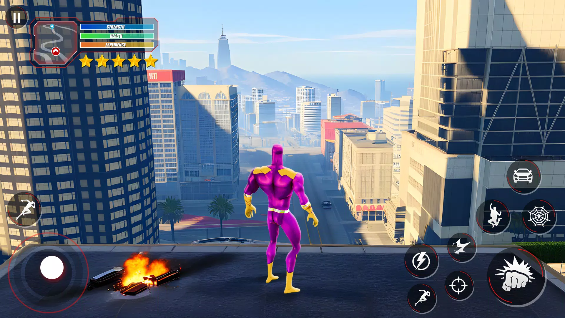 超级绳索英雄:飞行之城 超级绳索英雄:飞行之城