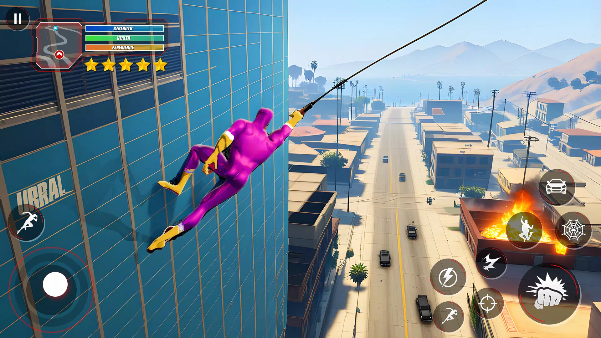 超级绳索英雄:飞行之城 超级绳索英雄:飞行之城