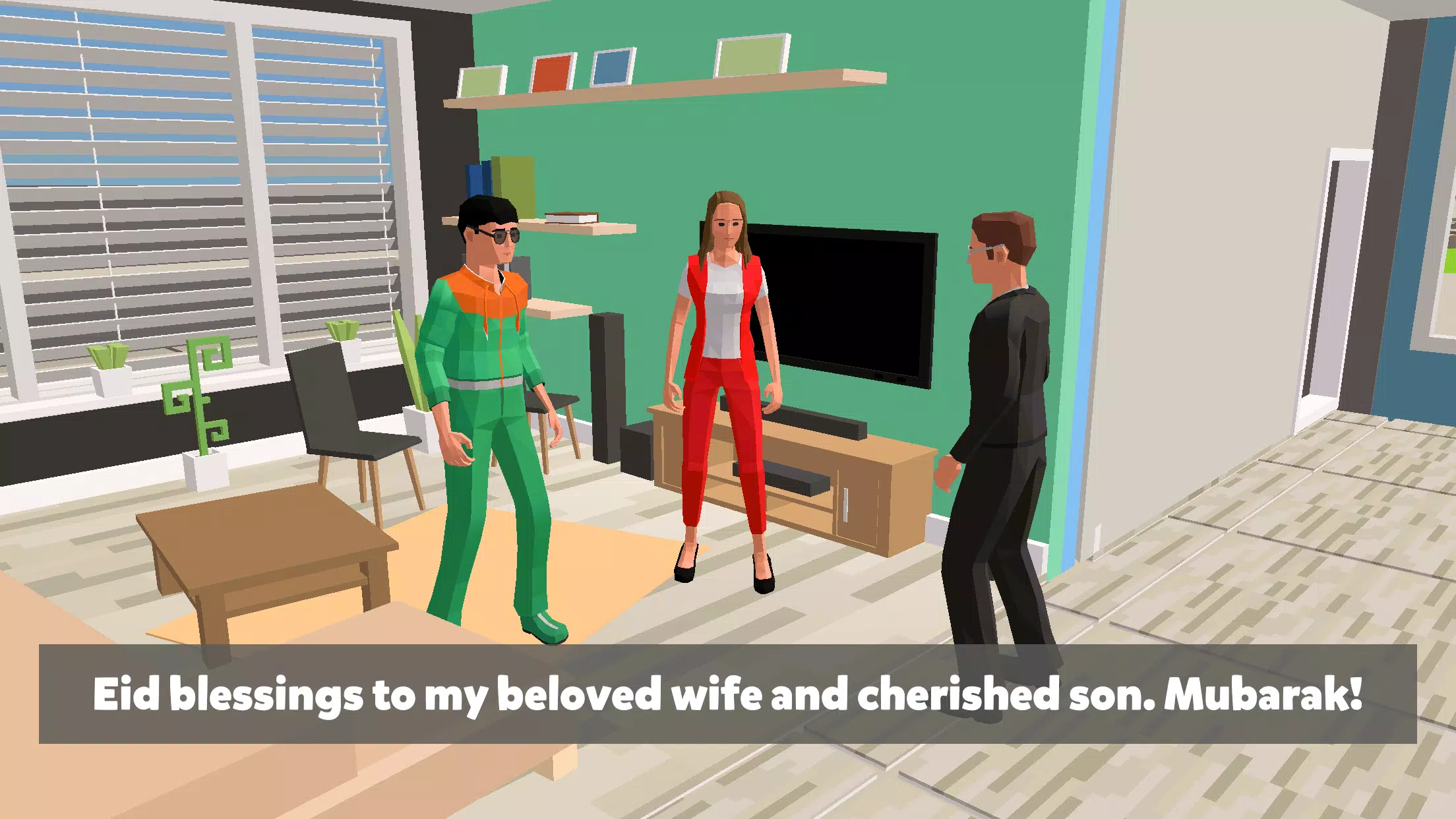 斋月游戏穆斯林生活3D 斋月游戏穆斯林生活3D