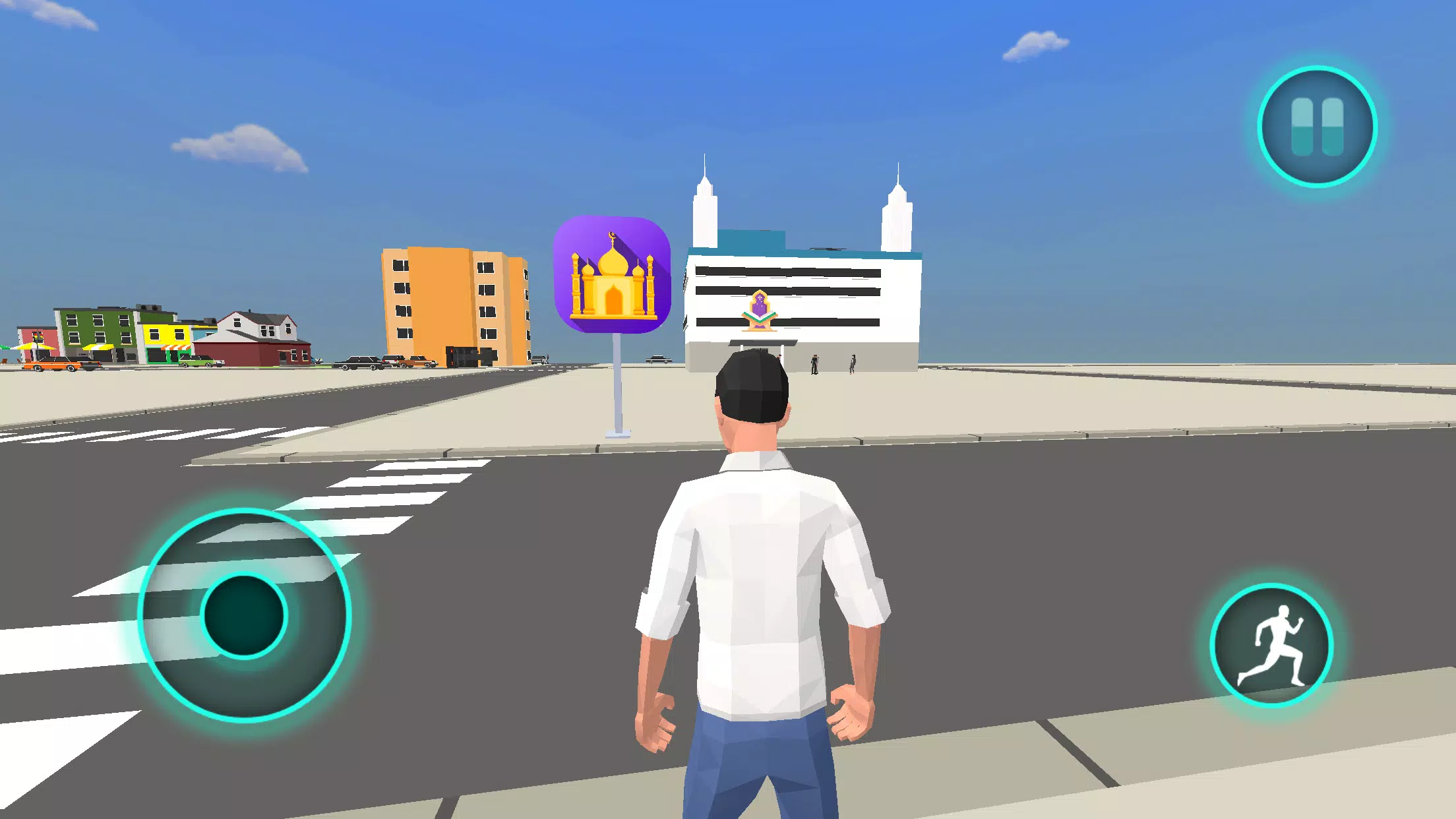 斋月游戏穆斯林生活3D 斋月游戏穆斯林生活3D