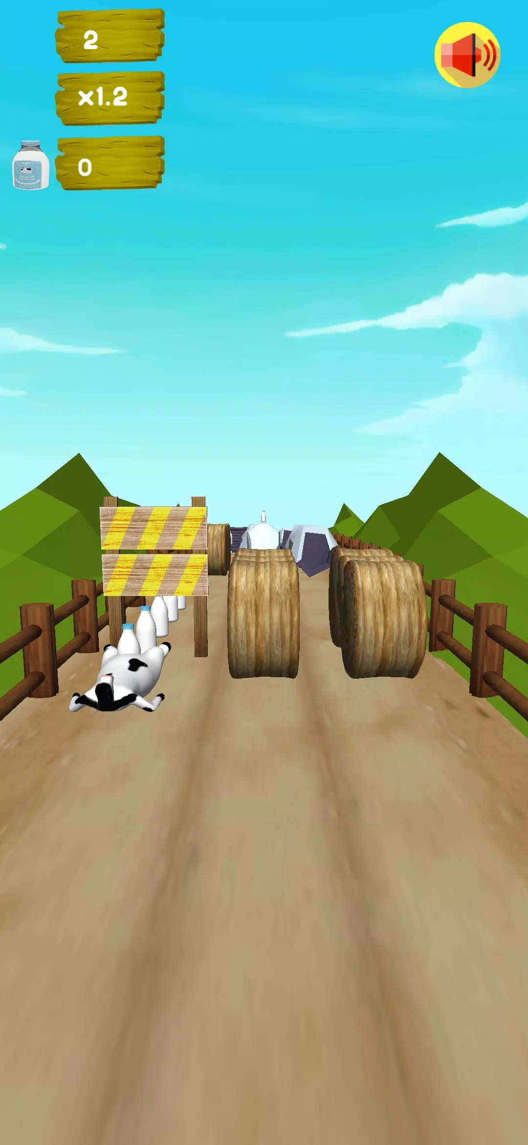 Barnyard Rush:Run Otis Run