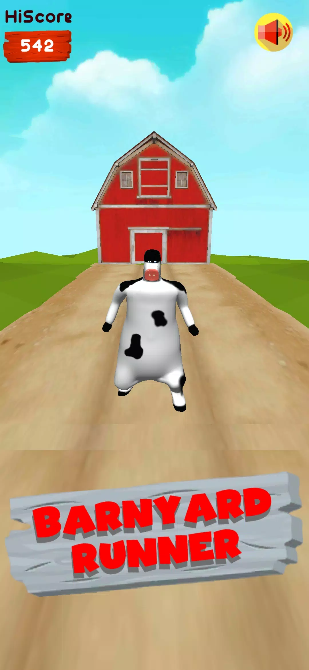 Barnyard Rush:Run Otis Run