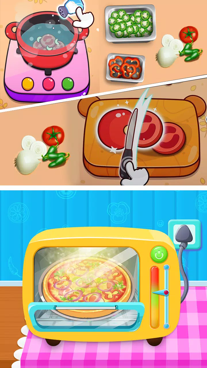 Pizza Maker Pizza Shop游戏