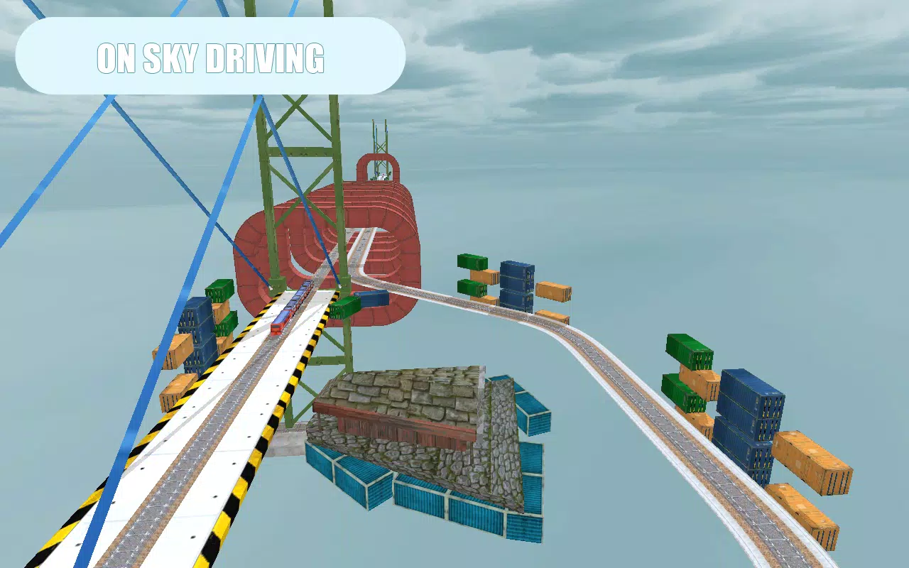 不可能的子弹列车模拟器 - 致命的天空 不可能的子弹列车模拟器 - 致命的天空