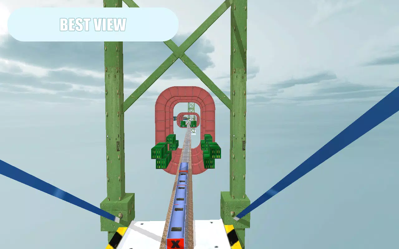 不可能的子弹列车模拟器 - 致命的天空 不可能的子弹列车模拟器 - 致命的天空