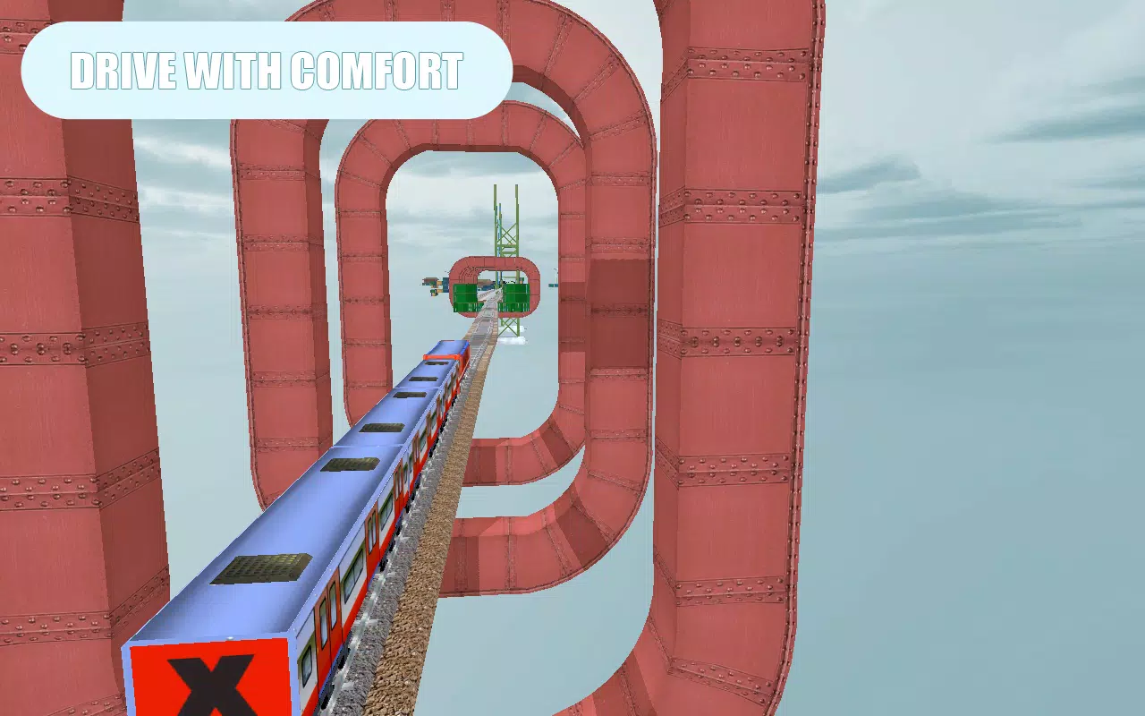 不可能的子弹列车模拟器 - 致命的天空 不可能的子弹列车模拟器 - 致命的天空