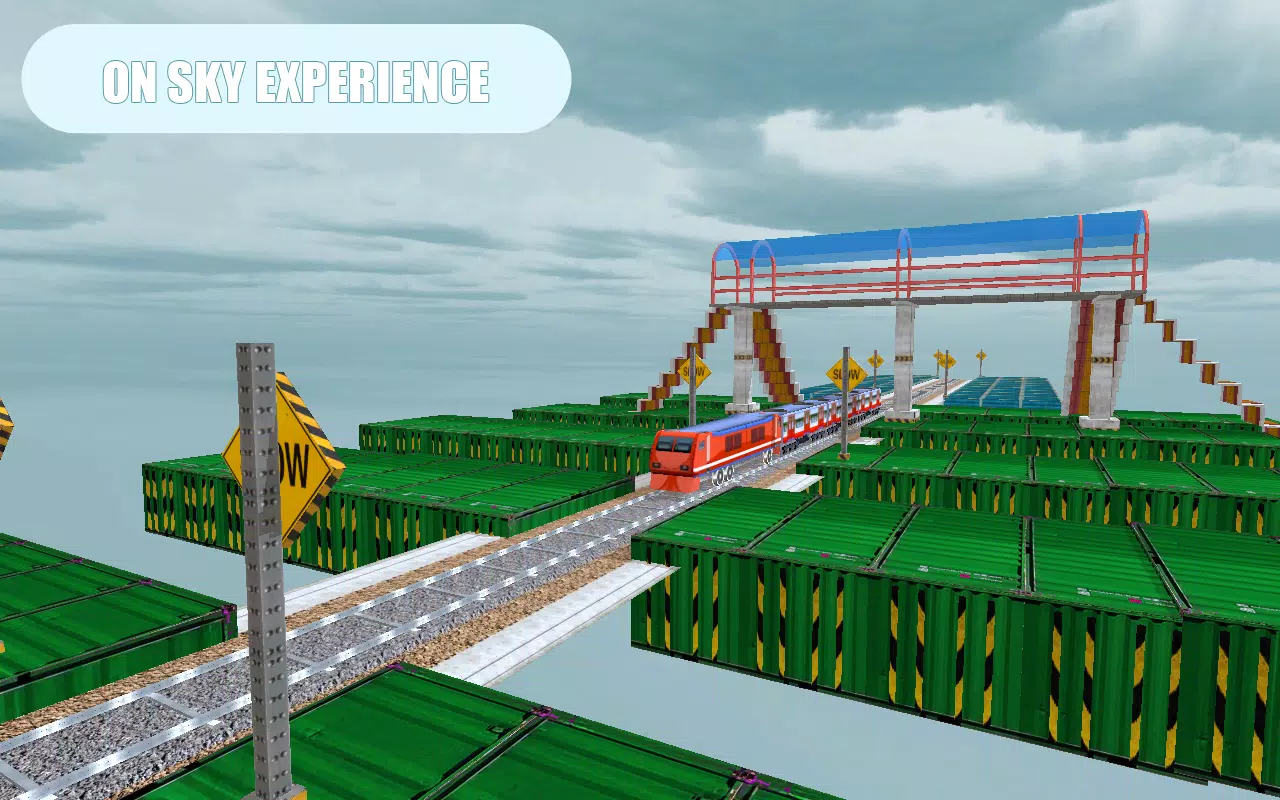 不可能的子弹列车模拟器 - 致命的天空 不可能的子弹列车模拟器 - 致命的天空