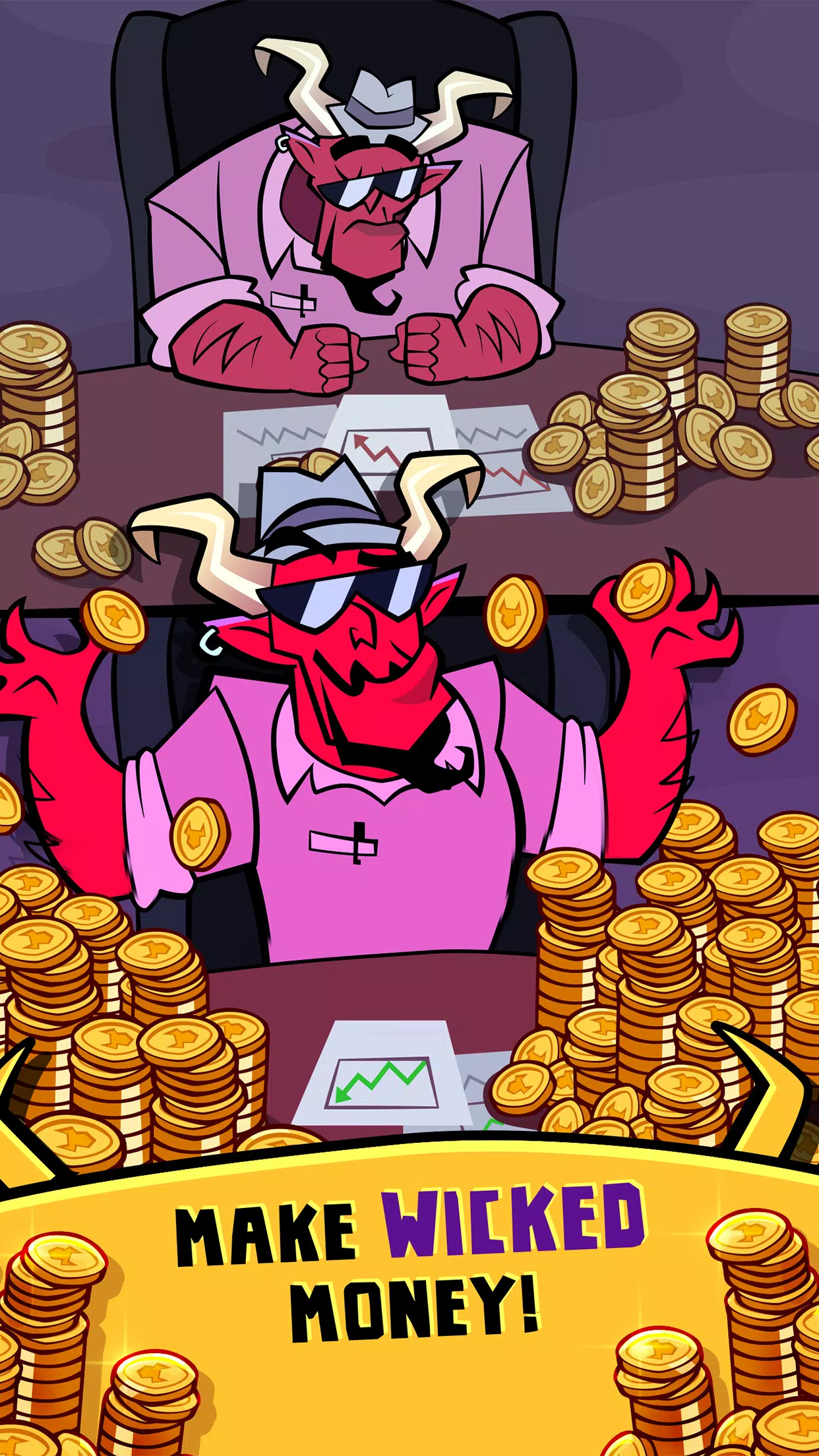 地狱股份有限公司:大亨点击游戏 地狱股份有限公司:大亨点击游戏