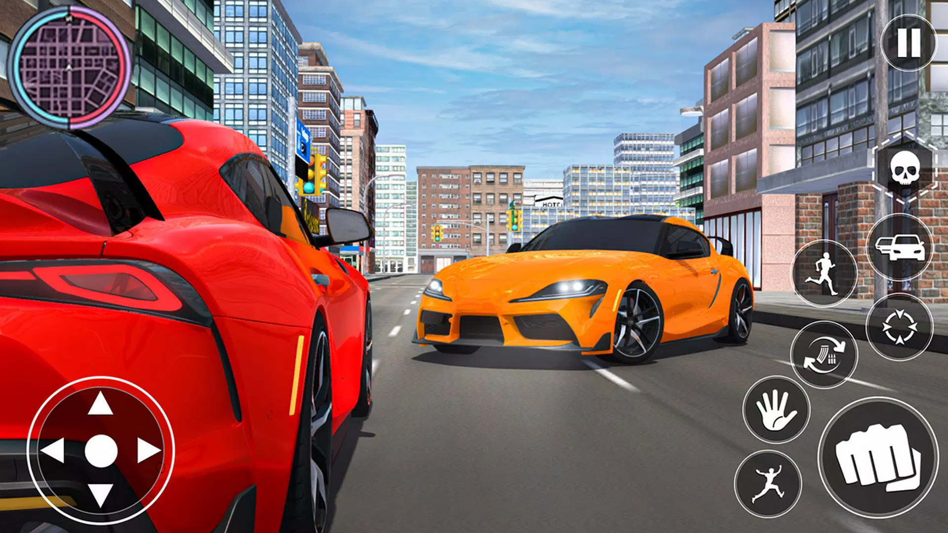 黑社会城市犯罪模拟 黑社会城市犯罪模拟