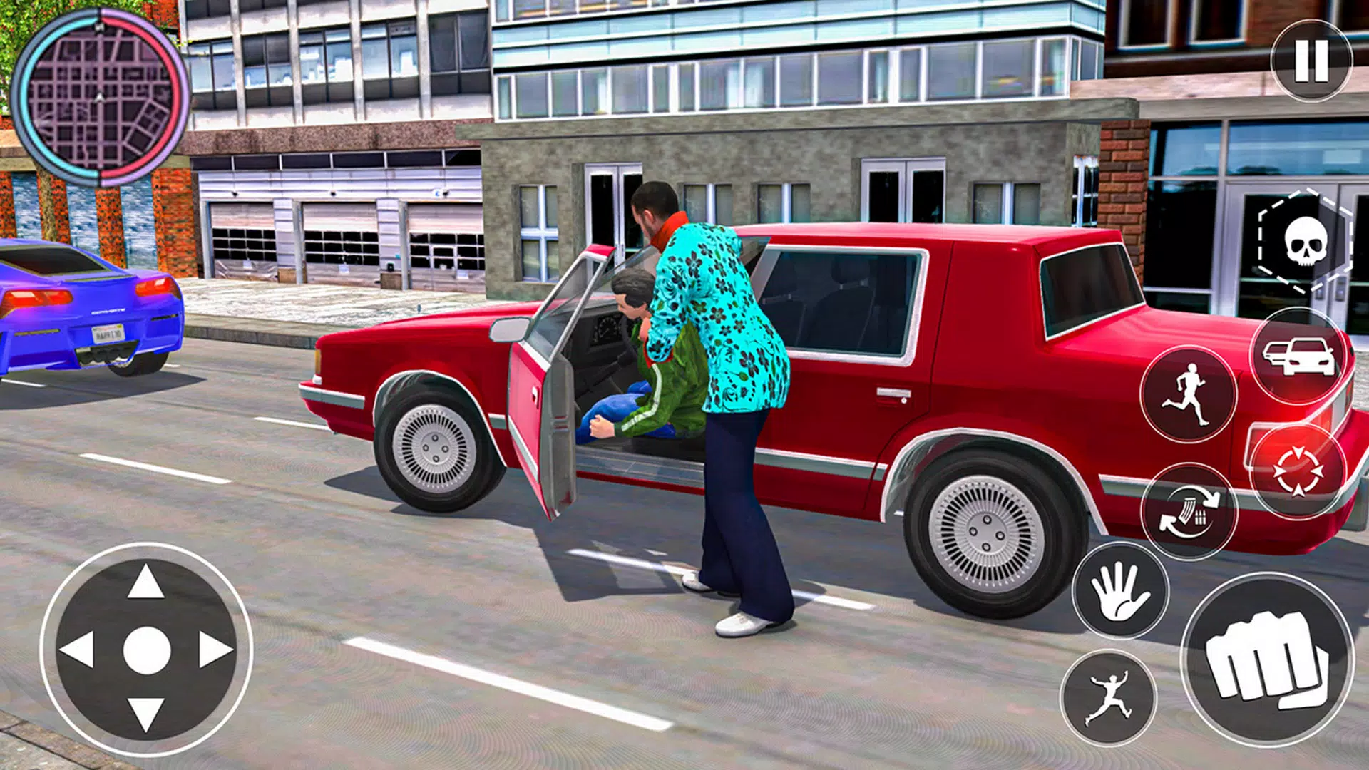 黑社会城市犯罪模拟 黑社会城市犯罪模拟