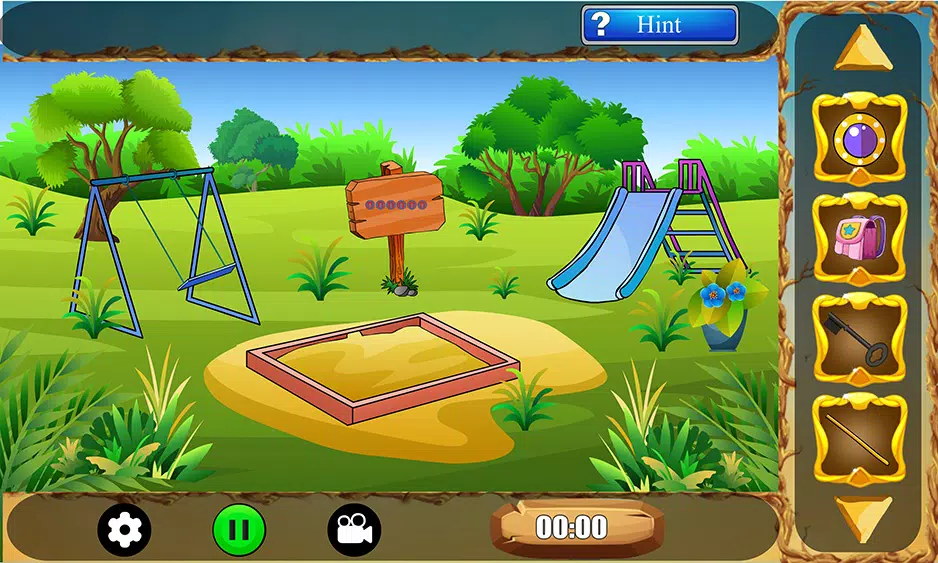 密室逃脱 - 神秘沙漠