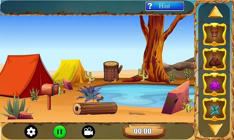 密室逃脱 - 神秘沙漠