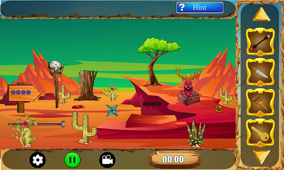 密室逃脱 - 神秘沙漠