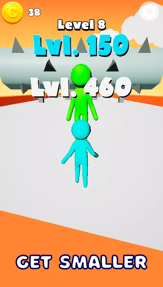 尺寸人-放大跑步游戏