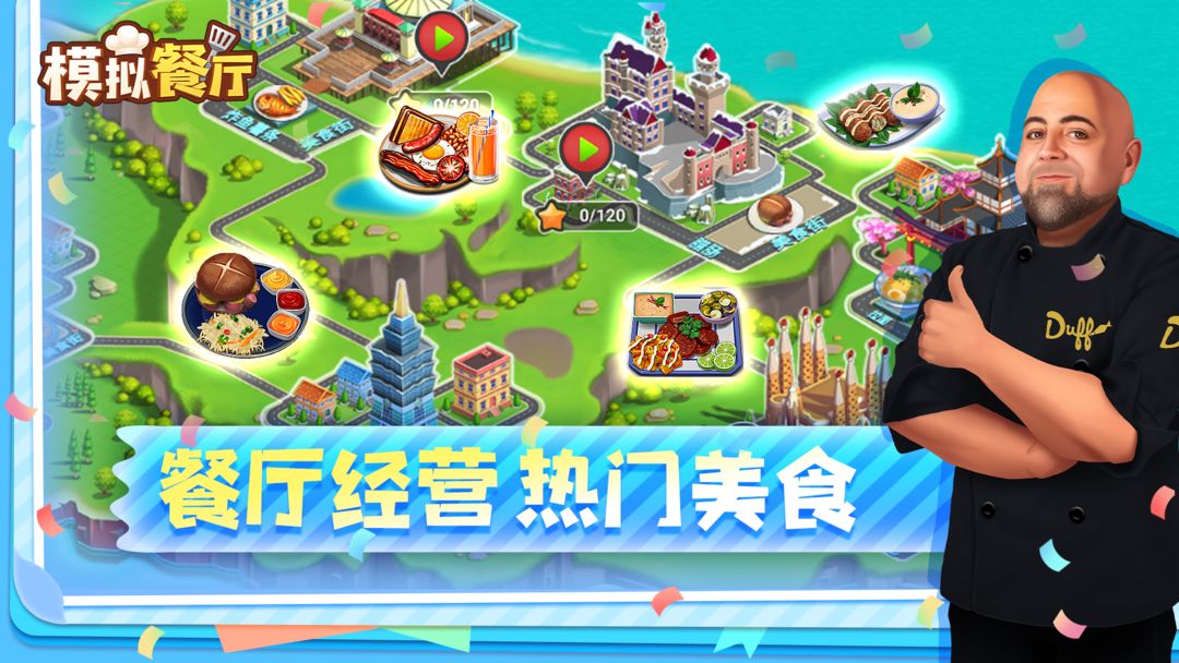 模拟餐厅 模拟餐厅