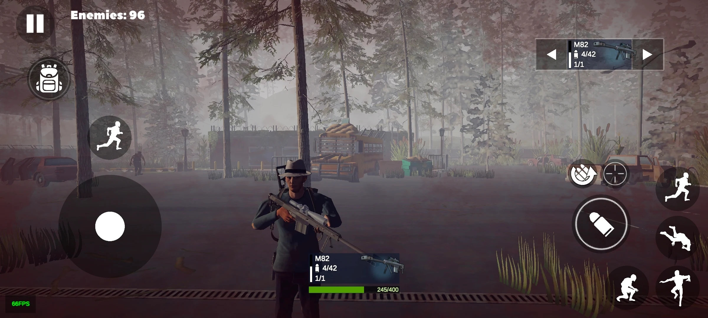 亡灵地平线:生存射击(辅助菜单) 亡灵地平线:生存射击(辅助菜单)