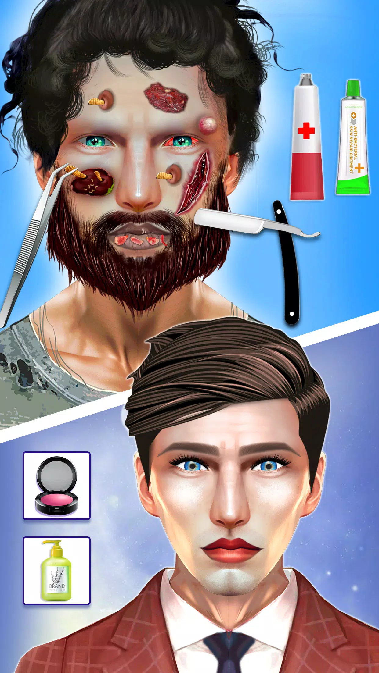 ASMR 改造 – 医院游戏