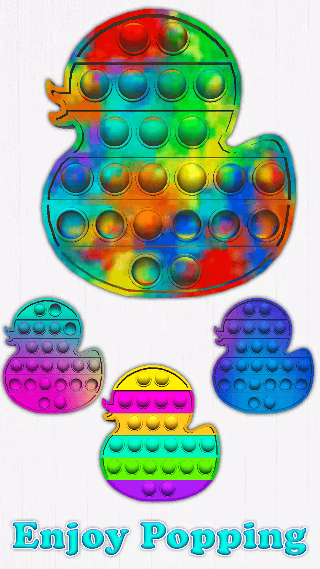 Pop-It Fidget 3D ASMR玩具 Pop-It Fidget 3D ASMR玩具