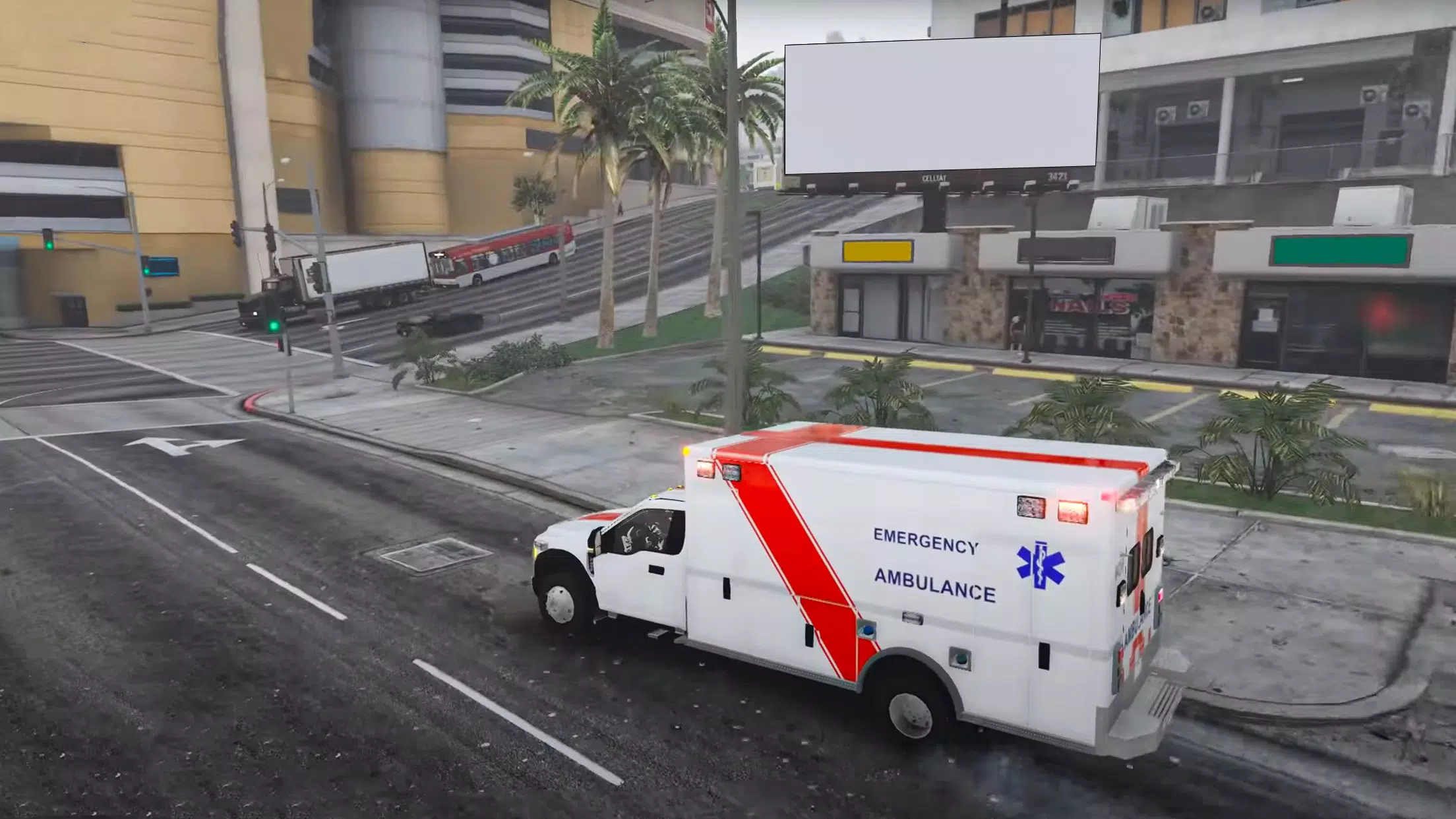 救护车模拟人生医生游戏 救护车模拟人生医生游戏