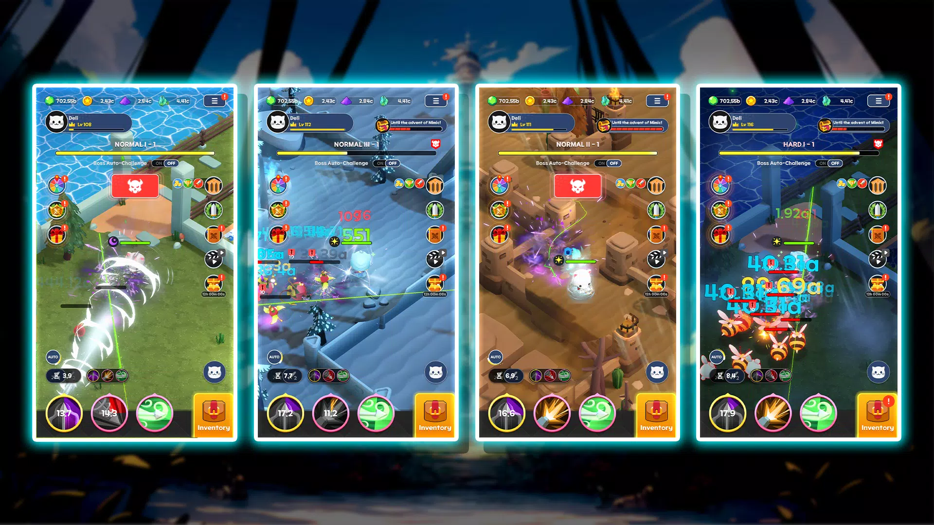 塔猫之战：AFK Idle RPG