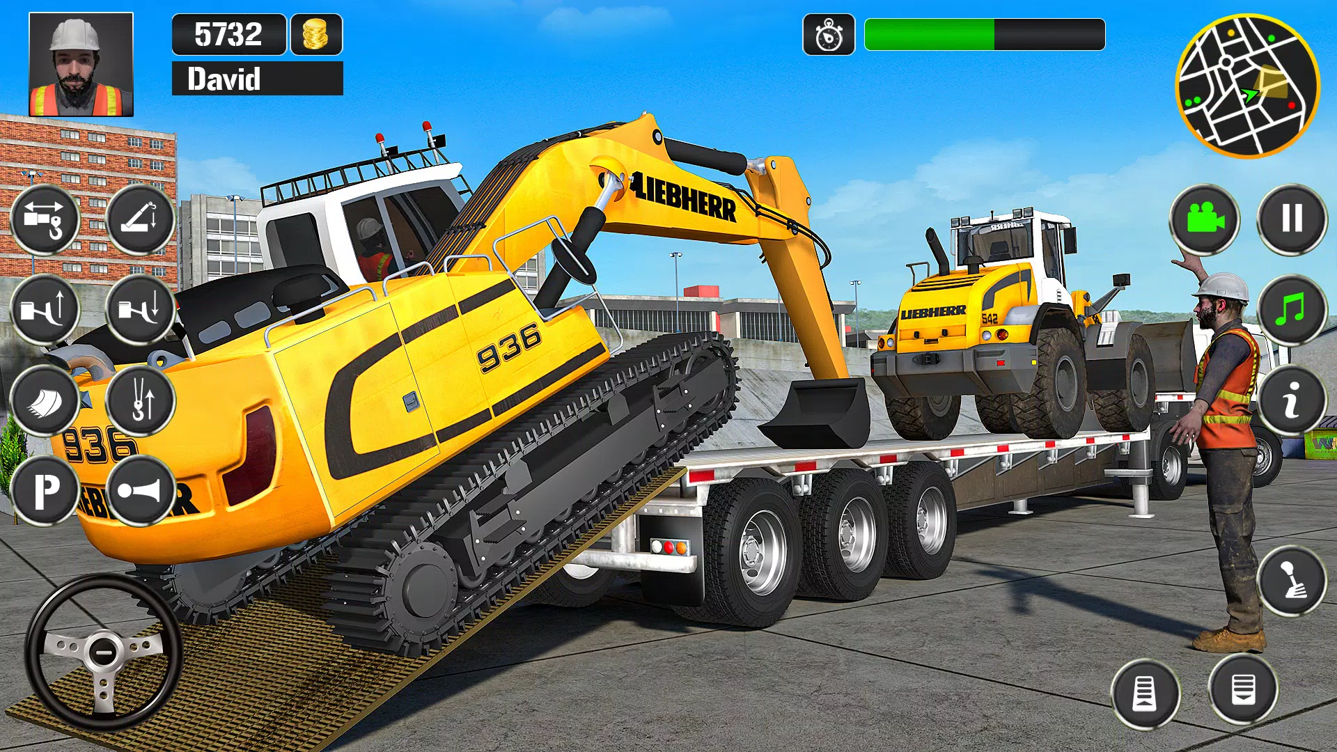 挖掘机建设游戏 3d 挖掘机建设游戏 3d