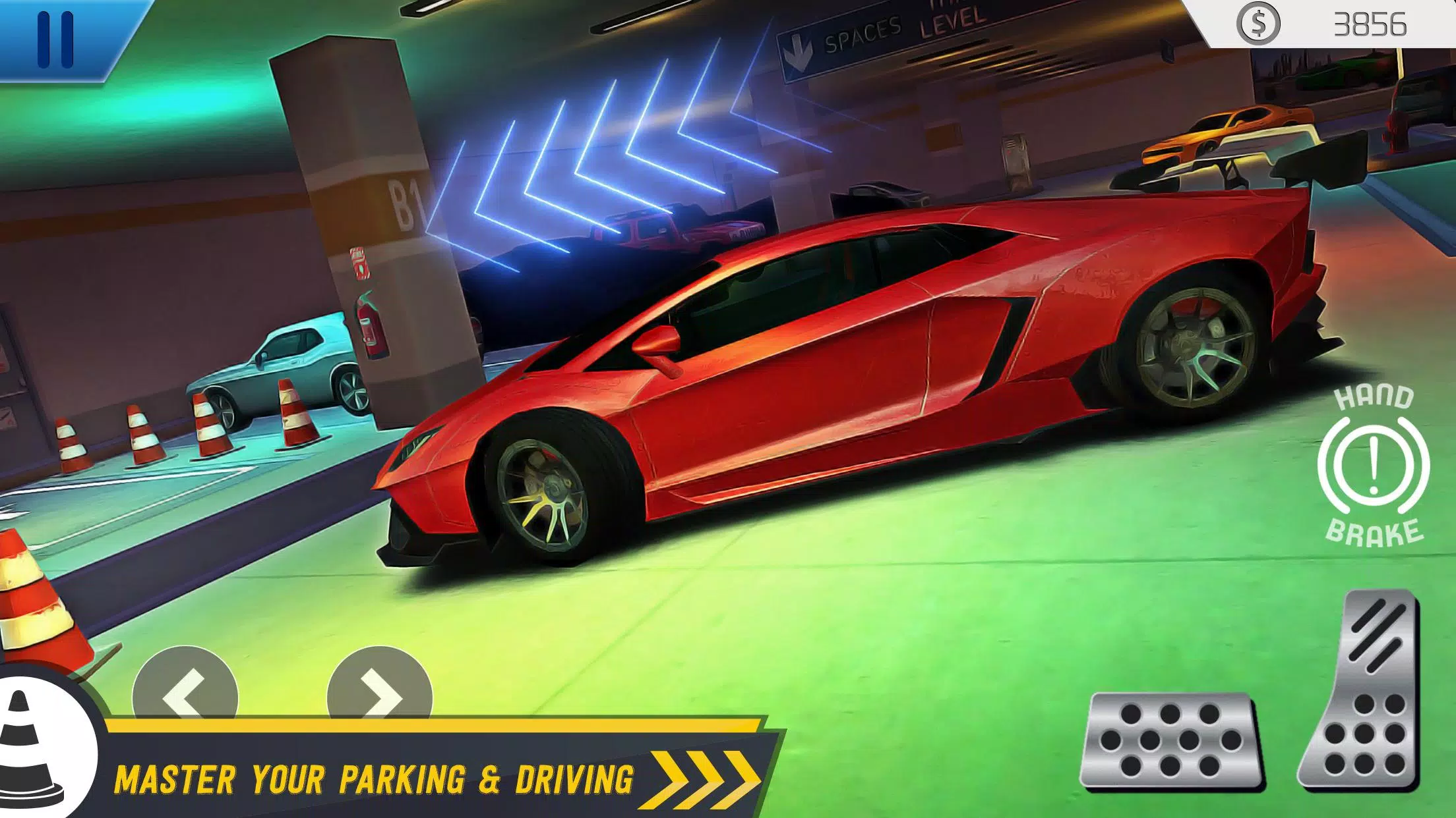 多层停车场模拟器3D