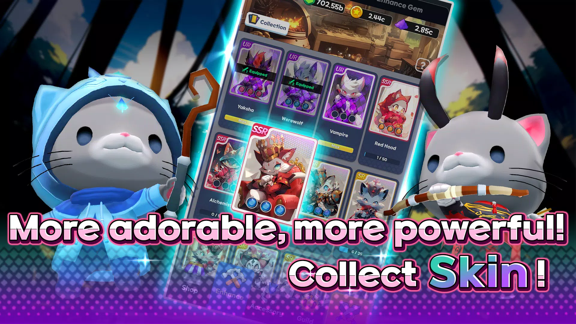 塔猫之战：AFK Idle RPG