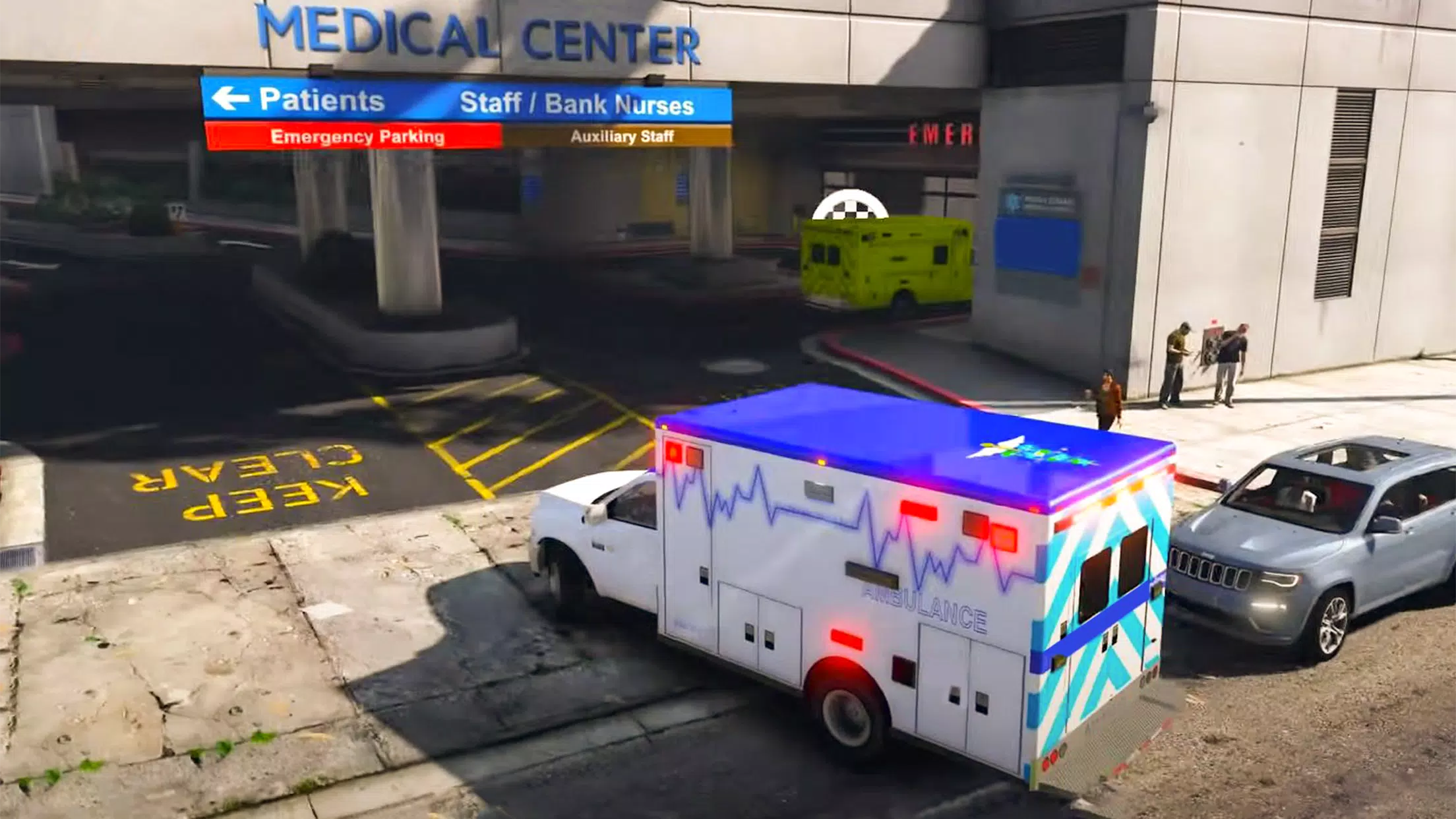 救护车模拟人生医生游戏 救护车模拟人生医生游戏