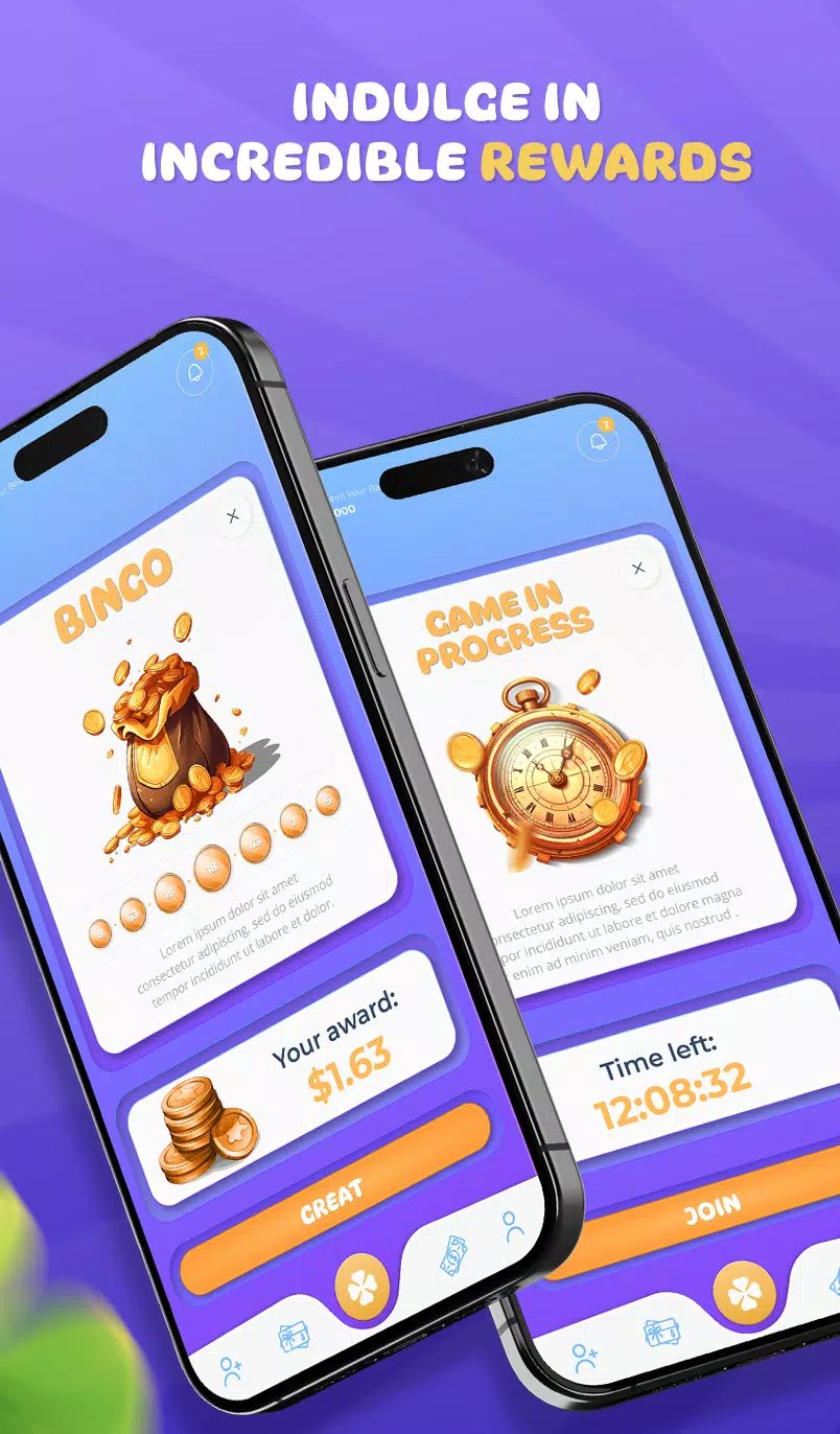 Givvy Bingo-试试你的运气！