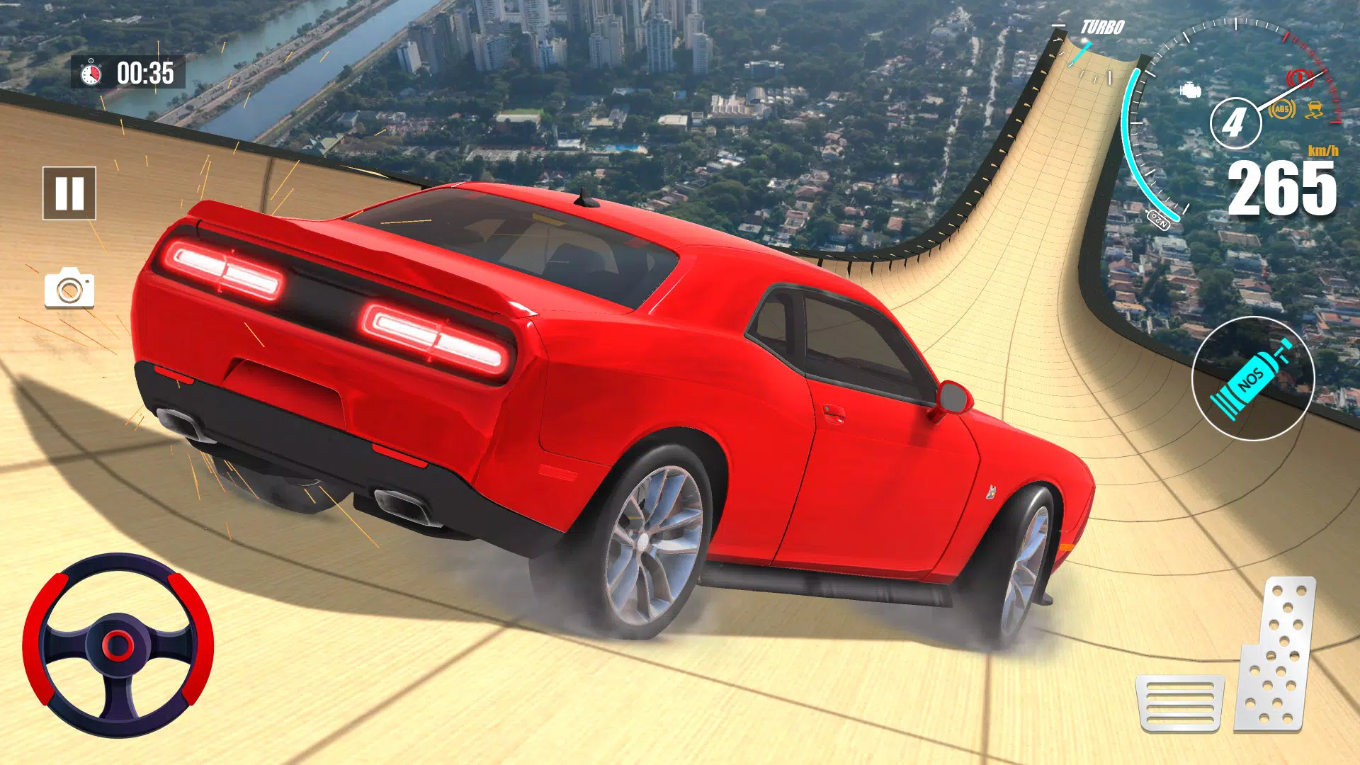 超级坡道汽车特技