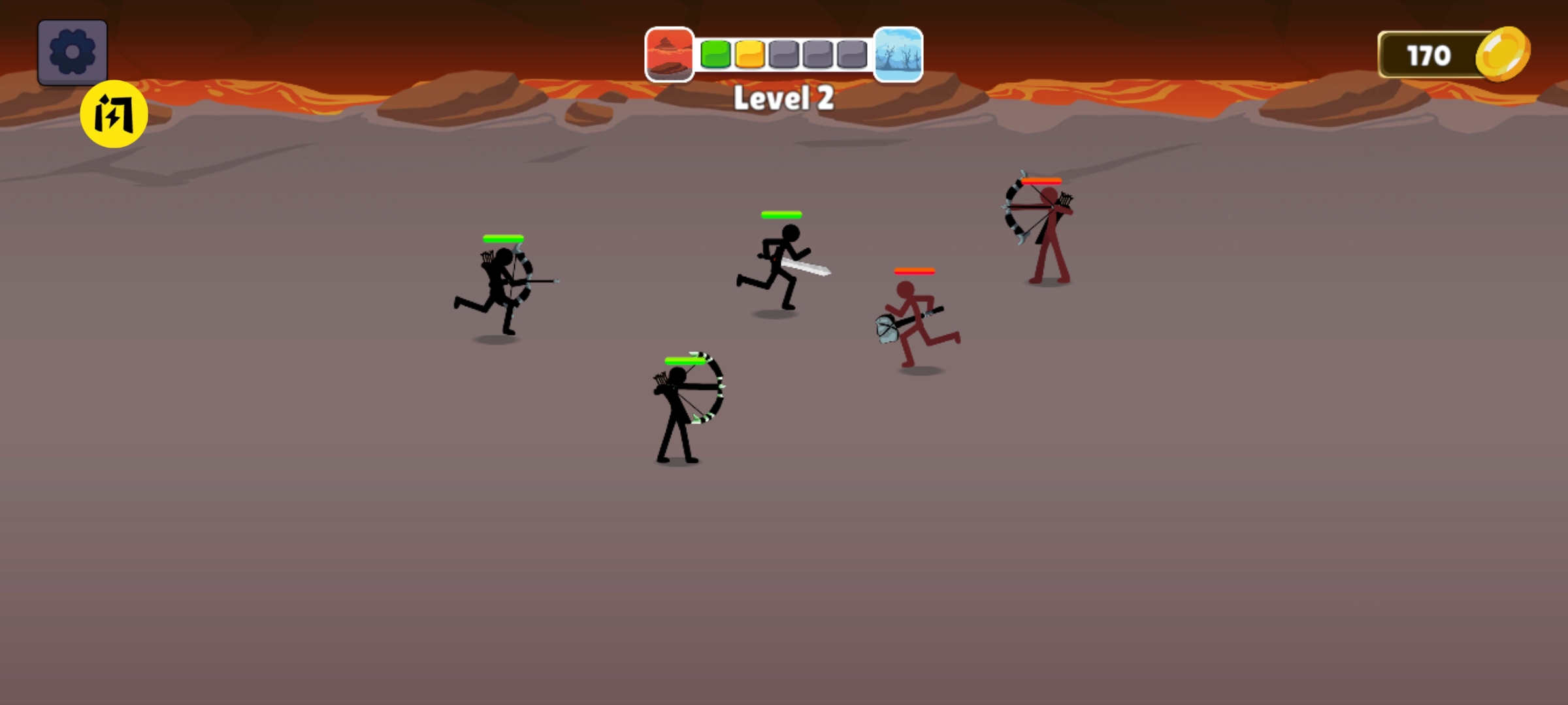 火柴人战争合并大师