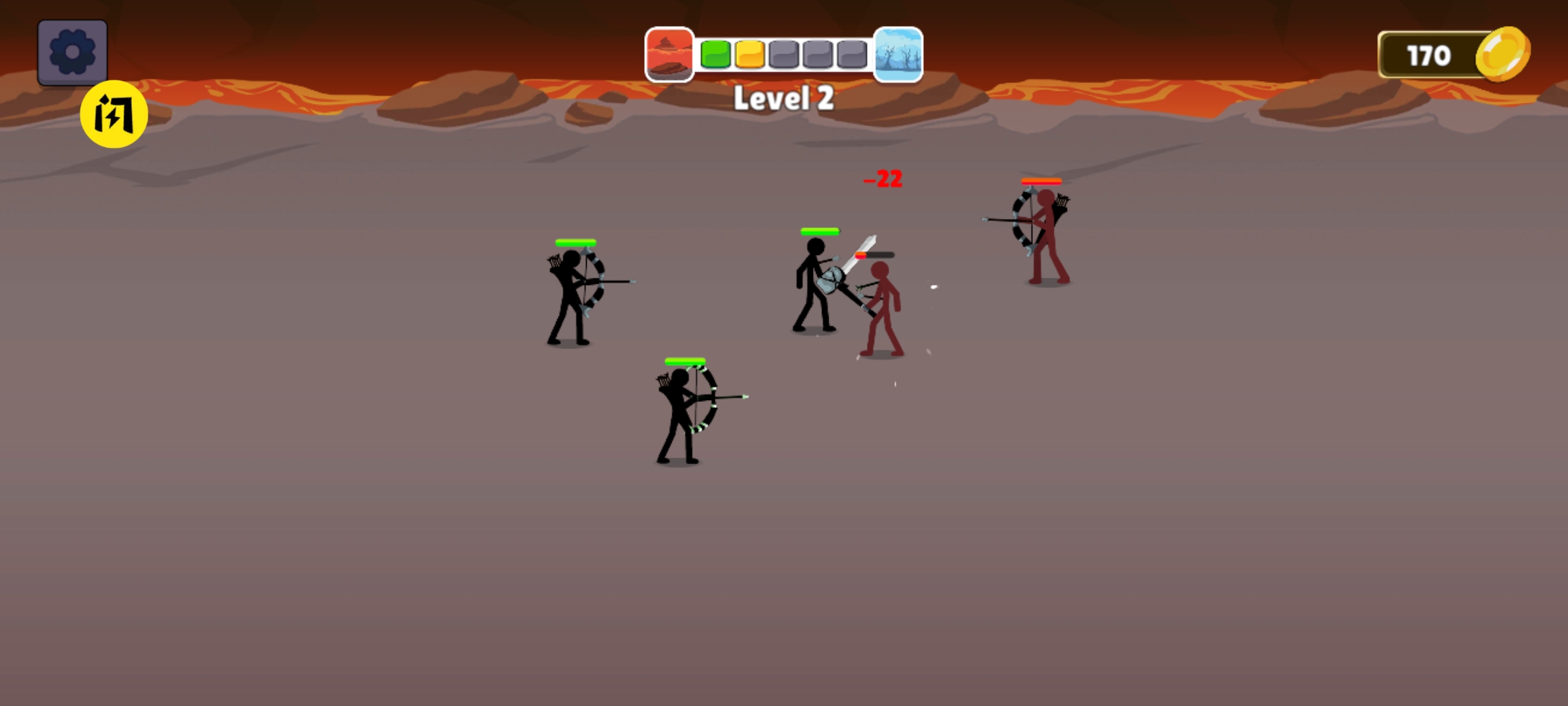 火柴人战争合并大师