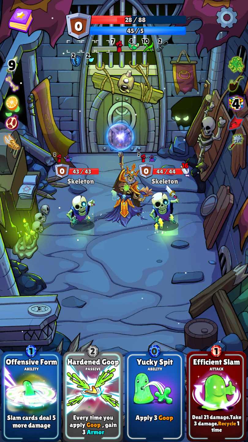 怪物传说（辅助菜单）