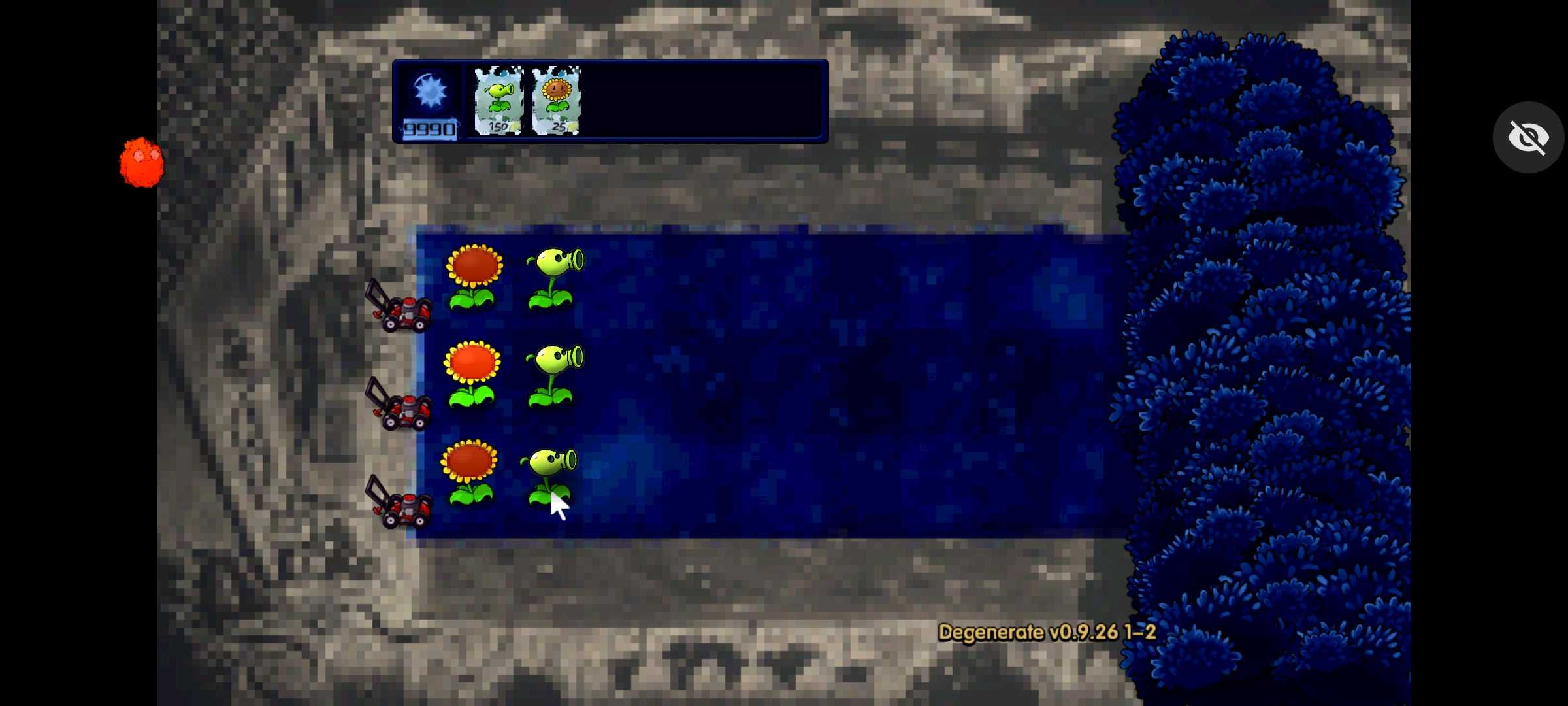 植物大战僵尸堕落版(辅助菜单) 植物大战僵尸堕落版(辅助菜单)