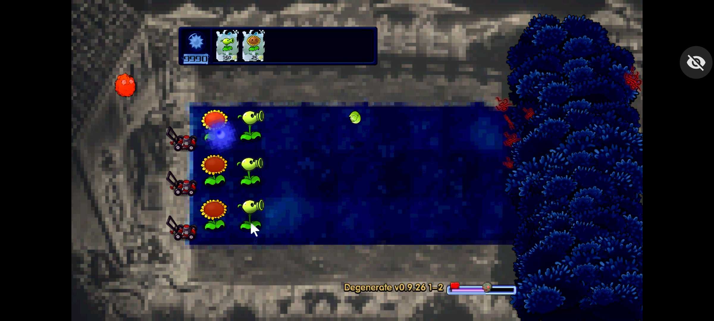 植物大战僵尸堕落版(辅助菜单) 植物大战僵尸堕落版(辅助菜单)