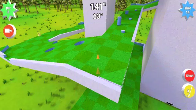 弗雷德的迷你高尔夫 弗雷德的迷你高尔夫