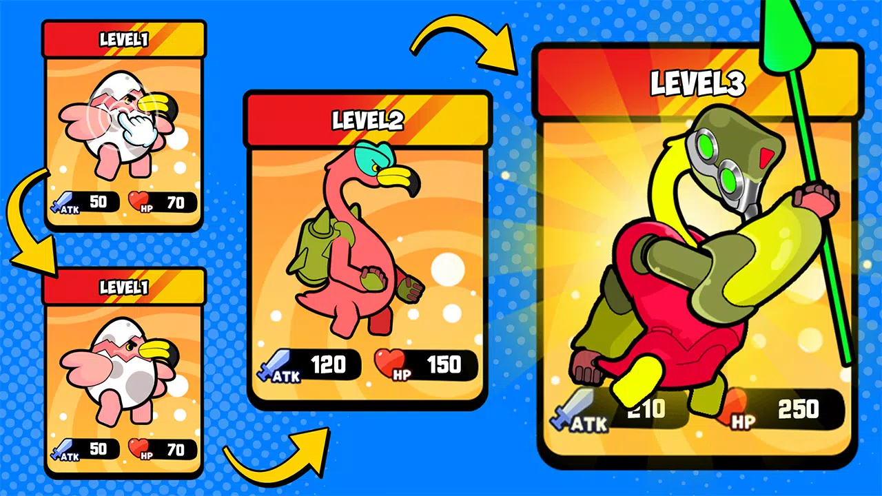 合并怪物:融合战争 合并怪物:融合战争