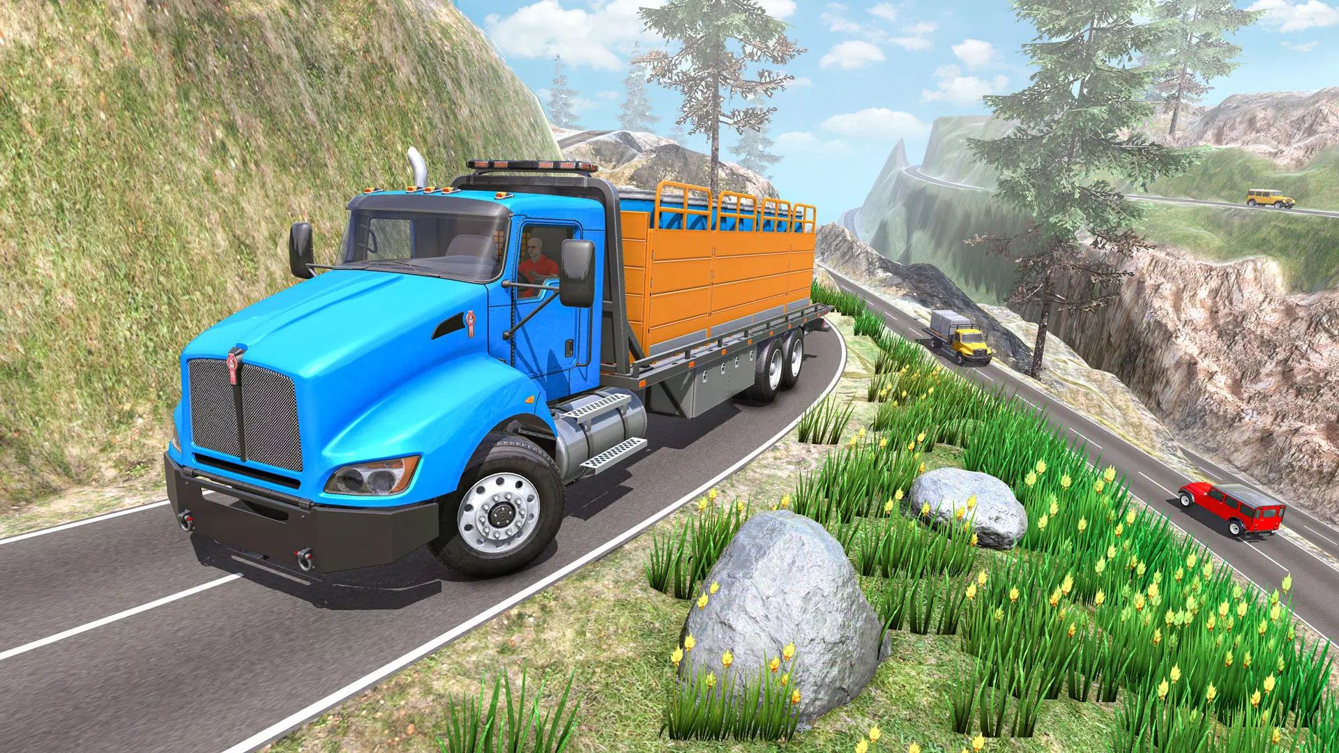 货运卡车模拟卡车3D