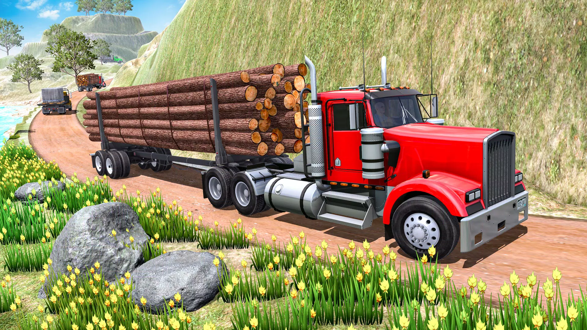 货运卡车模拟卡车3D