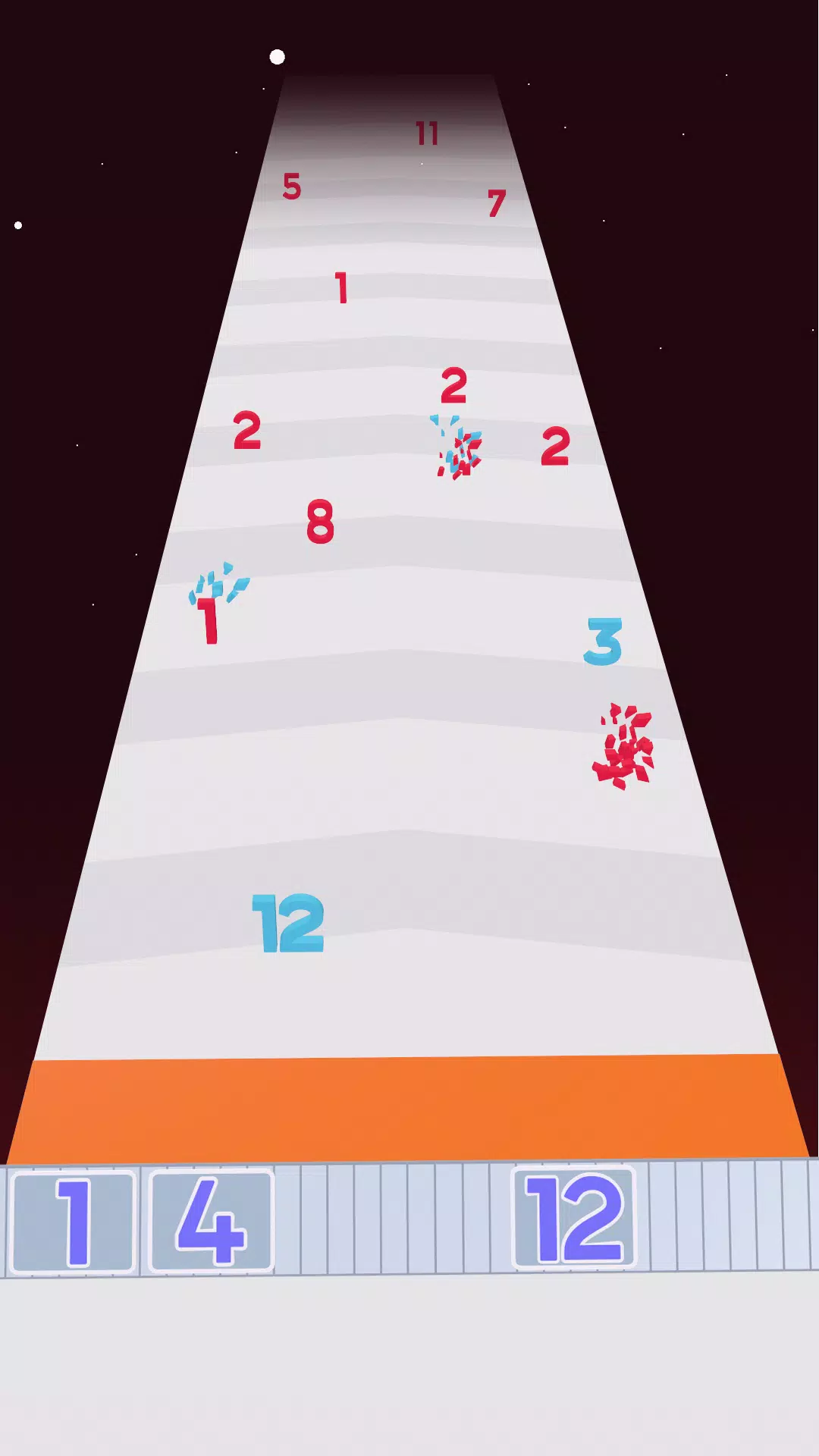 数字合并:加号和Run! 数字合并:加号和Run!