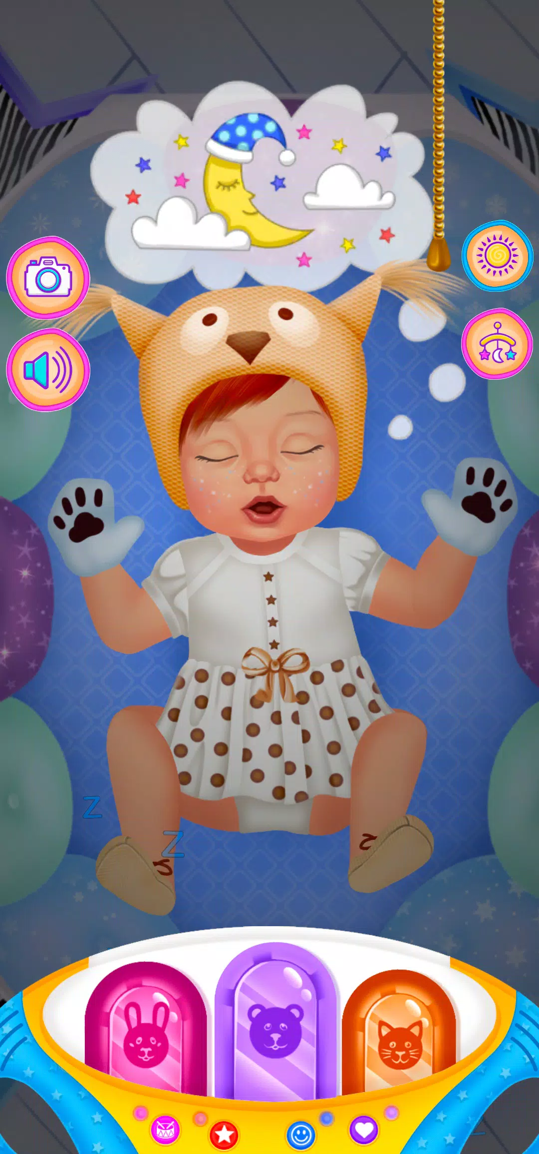 照顾与装扮婴儿 2:虚拟保姆 · 打扮小宝宝游戏 照顾与装扮婴儿 2:虚拟保姆 · 打扮小宝宝游戏