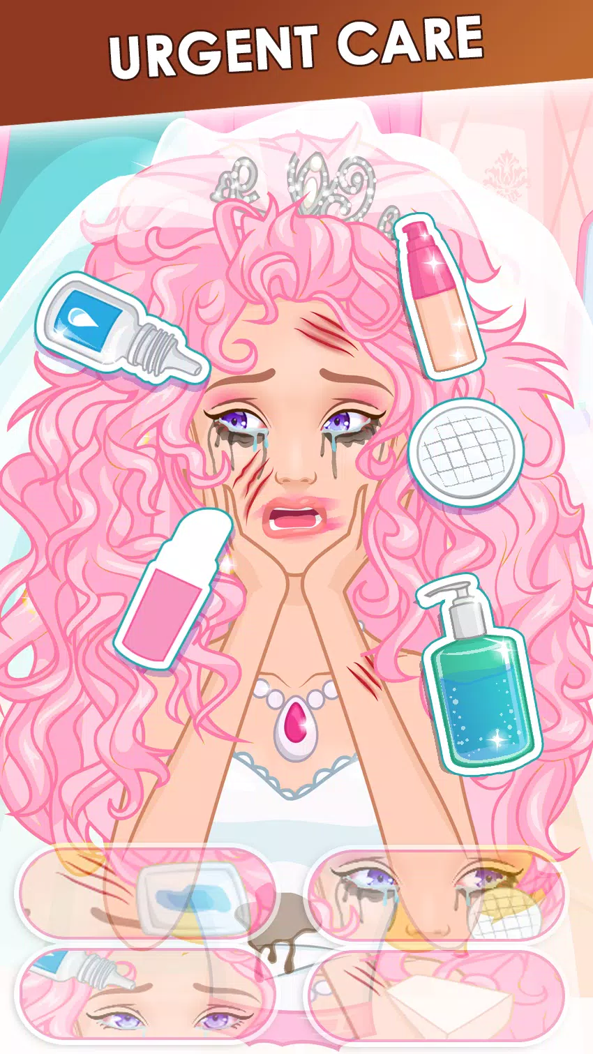 爱情故事化妆 – ASMR 化妆沙龙游戏 爱情故事化妆 – ASMR 化妆沙龙游戏