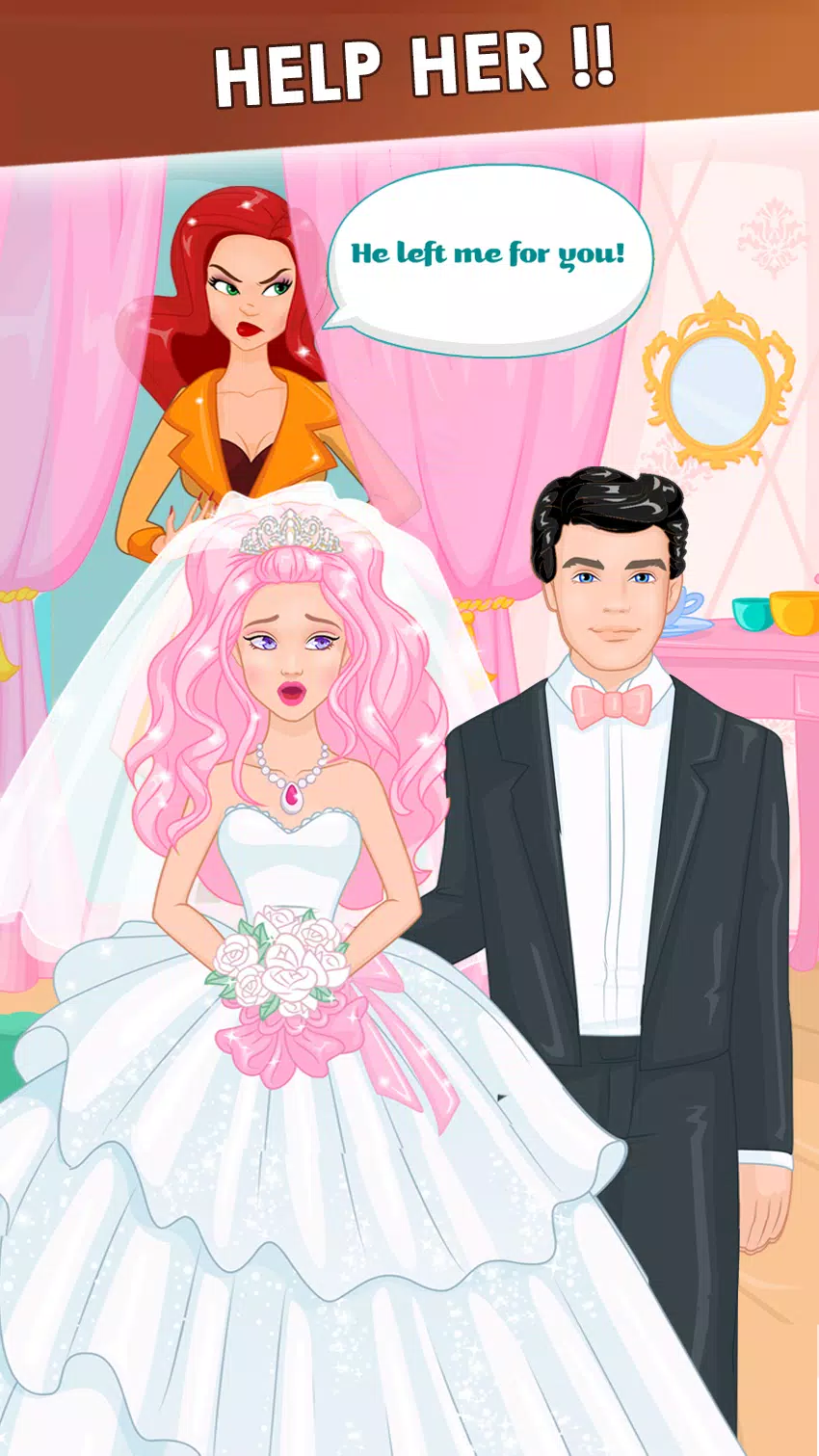 爱情故事化妆 – ASMR 化妆沙龙游戏 爱情故事化妆 – ASMR 化妆沙龙游戏